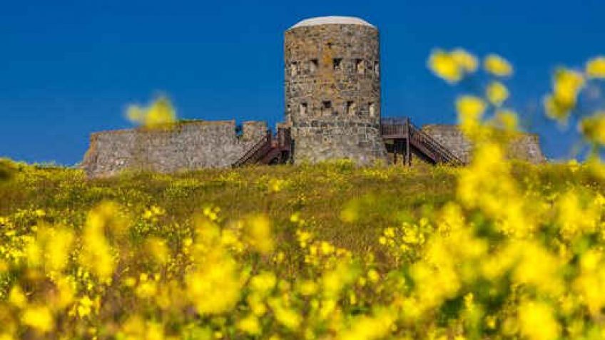Circuit sur les traces de Victor Hugo jersey guernesey